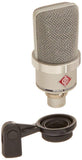 Neumann TLM-102 Large Diaphragm Studio Condenser Microphone (Nickel) - The Camera Box