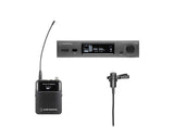 Audio-Technica ATW-3211/831DE2 3000 Series Fourth Generation Wireless Microphone System with AT831cH Lavalier Mic (DE2: 470.125 to 529.975 MHz) - The Camera Box