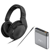 Sennheiser HD 200 Professional Monitoring Headphone + FiiO A1 Portable Headphone Amp