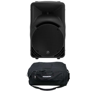 Mackie SRM450v3 1000 Watts High-Definition Portable Powered Loudspeaker with Carrying Bag - The Camera Box