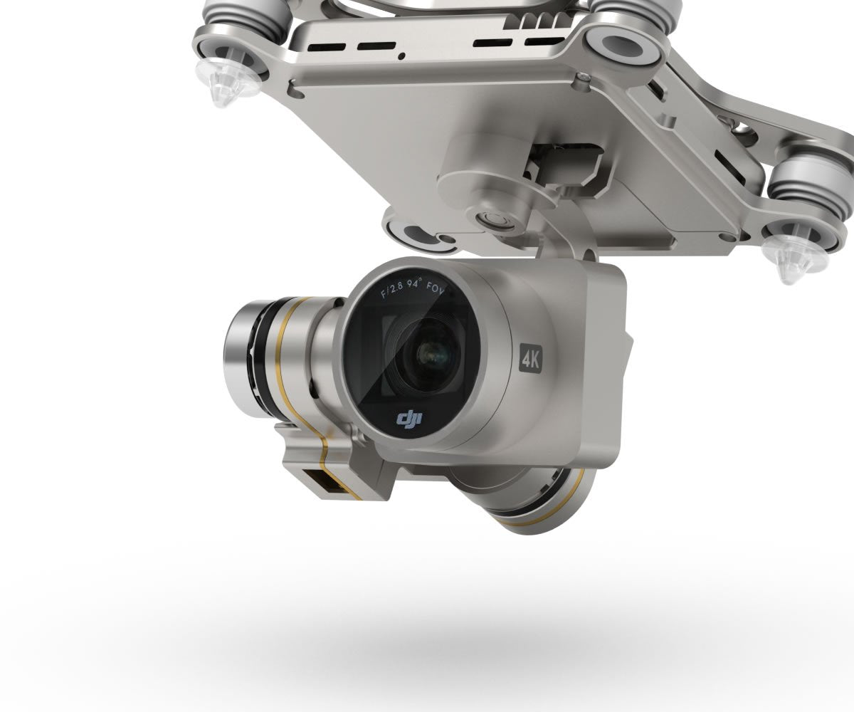DJI Phantom 3 Professional Quadcopter Drone with 4K UHD Video Camera and 3-Axis Gimbal - The Camera Box