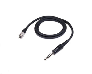 Audio-Technica AT-GCW - Instrument & Guitar Cable for Wireless Transmitter - The Camera Box