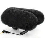 Sennheiser MKE 440 Compact Stereo Shotgun Microphone + MZH440 Fur Windshield