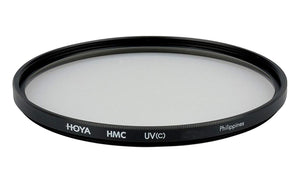 Hoya HMC Ultraviolet UV C Haze Multi-Coated Filter (55mm) - The Camera Box