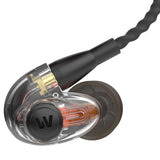 Westone AM Pro 10 Single-Driver Universal Ambient-Port In-Ear Monitors (Clear/Black)