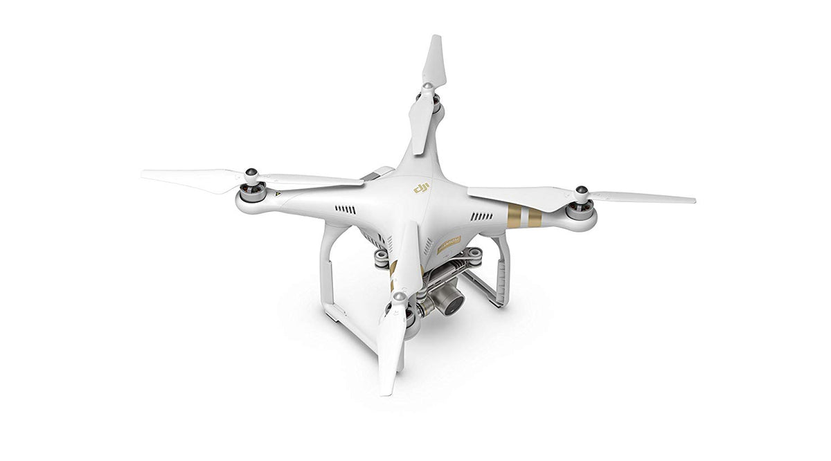DJI Phantom 3 Professional Quadcopter Drone with 4K UHD Video Camera and 3-Axis Gimbal - The Camera Box