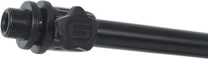 Gator Frameworks Short Weighted Base Microphone Stand with Telescopic Boom Arm and 2.5 Lbs Counter Weight (GFW-MIC-0822)
