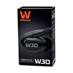 Westone W30 Triple-Driver True-Fit Earphones with MMCX Audio Cable and 3 Button MFi Cable with Microphone
