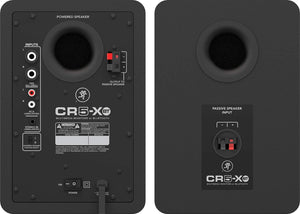 Mackie CR5-XBT CR Series 5" Multimedia Monitors with Bluetooth (Pair)