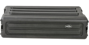 SKB 2U Roto Shallow Rack Case with Steel Rails