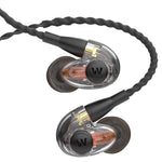 Westone AM Pro 10 Single-Driver Universal Ambient-Port In-Ear Monitors (Clear/Black)