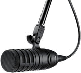 Audio-Technica BP40 Large Diaphragm Dynamic Broadcast Microphone - The Camera Box