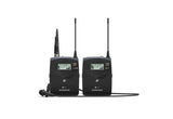 Sennheiser ew 112P G4 Camera-Mount Wireless Microphone System with ME 2-II Lavalier Mic G: (566 to 608 MHz)