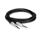 Hosa Technology Balanced 1/4" TRS Male to 1/4" TRS Male Audio Cable (20')