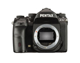 Pentax K-1 Mark II 36MP Weather Resistant DSLR w/ D-FA 28-105 WR Lens (Black) Includes Sling Bag & Strap - The Camera Box