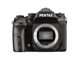Pentax K-1 Mark II 36MP Weather Resistant DSLR with 3.2" TFT LCD, Body Only, Black - The Camera Box