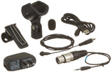 Sennheiser AVX Camera-Mountable Digital Wireless Handheld and Lavalier Combo set - AVX-COMBO SET-4-US