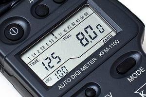 Kenko KFM-1100 Auto Meter - Light Meter for Flash and Ambient Light - The Camera Box