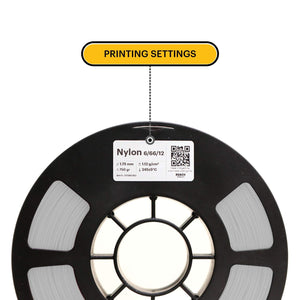KODAK NYLON 6/66/12 Filament 1.75mm, 750g, (Natural)
