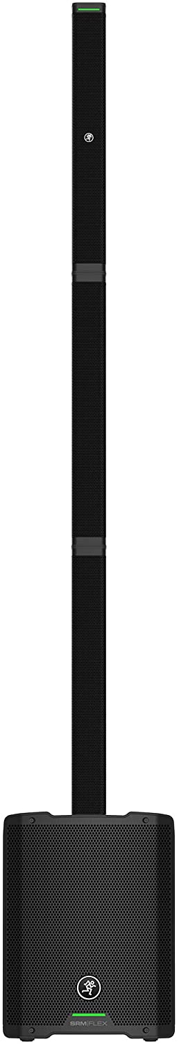 Mackie SRM Flex SRM Series, Portable Column 6-Channel PA Speaker and Subwoofer System