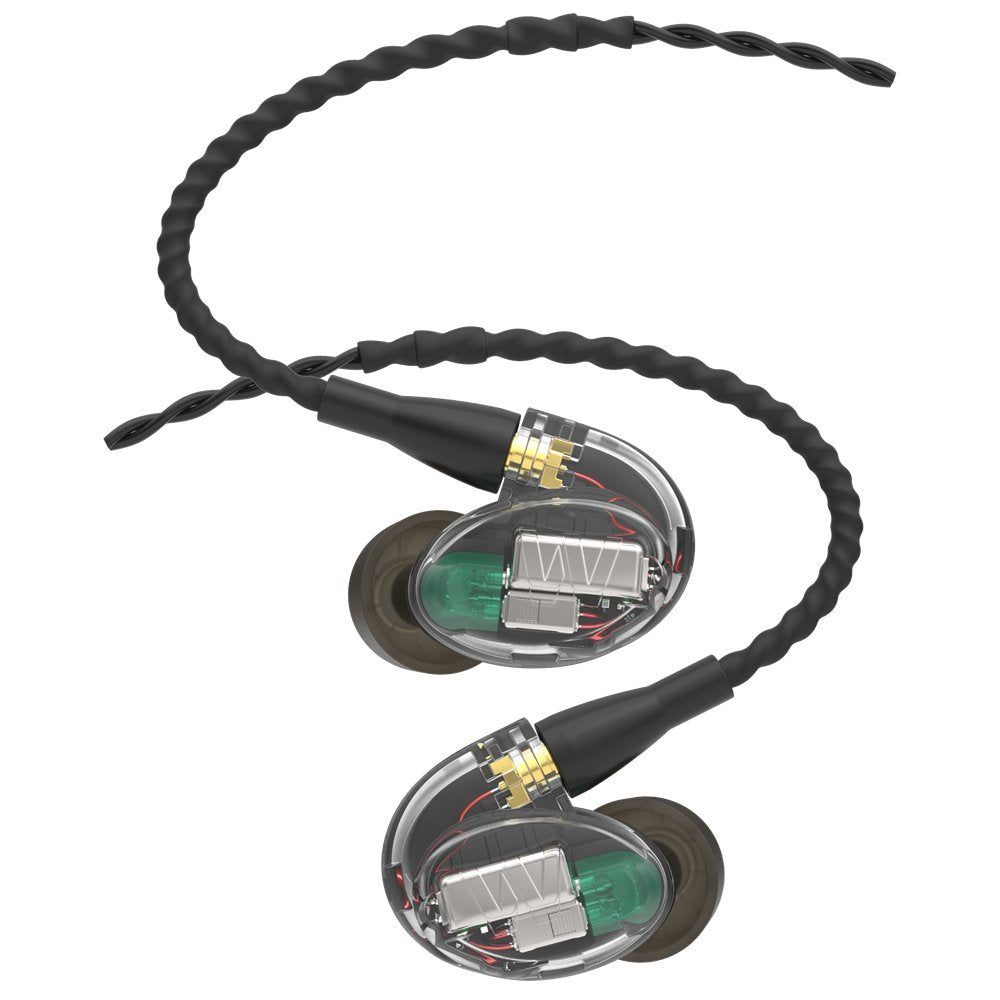 Westone UM Pro 30 Triple-Driver Universal-Fit In-Ear Musicians’ Monitors with Removable MMCX Audio Cable