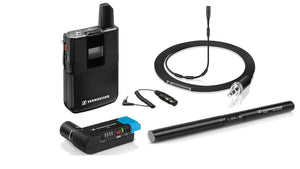 Sennheiser AVX MKE2 Wireless Lavalier & MKE 600 Shotgun Microphone System With Extra KA600 Cable