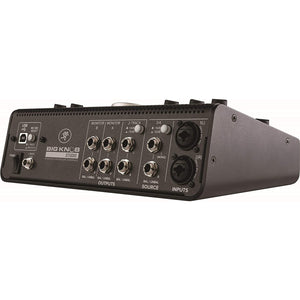 Mackie Big Knob Studio Monitor Controller and Interface w/ CR3-XBT Bluetooth 3" Multimedia Monitors (Pair)