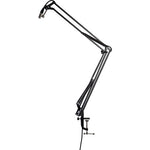 Gator Cases Frameworks Desk Mounted Broadcast/Podcast Boom Arm Mic Stand