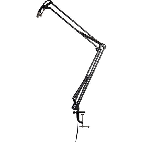 Gator Cases Frameworks Desk Mounted Broadcast/Podcast Boom Arm Mic Stand