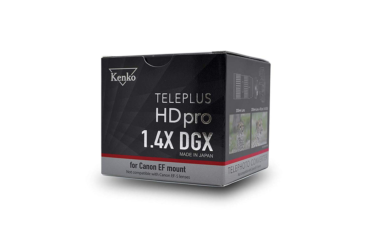 Kenko TELEPLUS HD pro 1.4X DGX Teleconverter for Canon EF Mount - The Camera Box