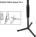 Ricoh TD-1 Stand for THETA 360 Telescopic Stationary Stand Cameras