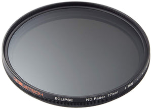 Genustech 77mm Eclipse ND Fader Filter - G-ECLIPSE77 - The Camera Box