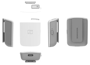 Sennheiser Memory Mic Wearable Wireless Smartphone Mic (White) #508214