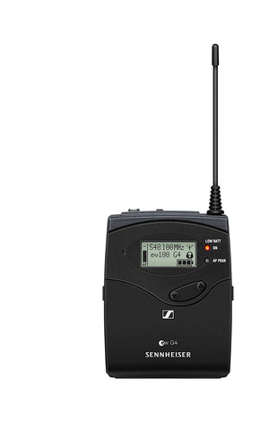 Sennheiser ew 100 G4-ME2-A Wireless Omni Lavalier Microphone System-Band G: (566 - 608 Mhz)