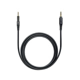 Audio-Technica HP-SC Replacement Cable for ATH-M40x and ATH-M50x Headphones (Black, Straight) - The Camera Box