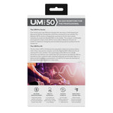 Westone UM Pro 50 Five-Driver Universal-Fit In-Ear Musicians’ Monitors with Removable MMCX Audio Cable