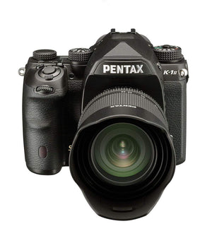 Pentax K-1 Mark II 36MP Weather Resistant DSLR w/ D-FA 28-105 WR Lens (Black) Includes Sling Bag & Strap - The Camera Box