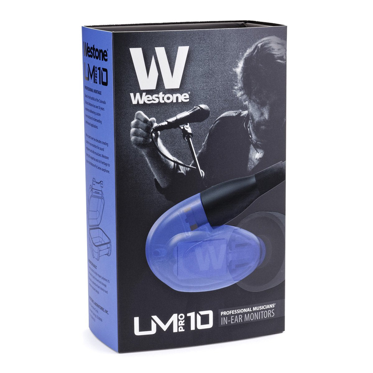 Westone UM Pro10 Single-Driver Universal In-Ear Monitors (Blue, First Generation) 78551