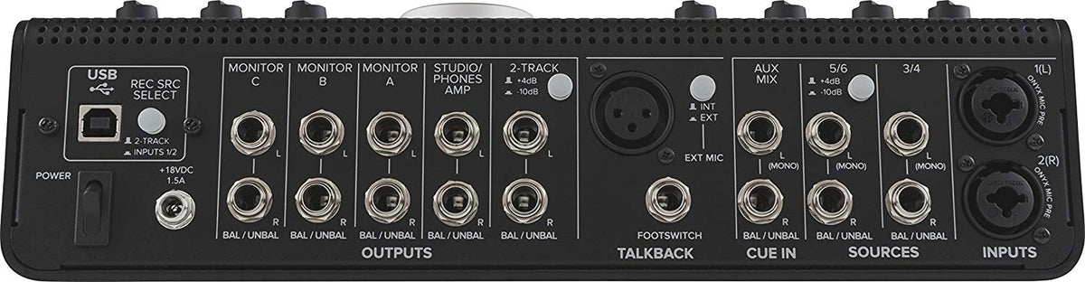 Mackie Big Knob Studio Plus Monitor Controller and Interface - The Camera Box