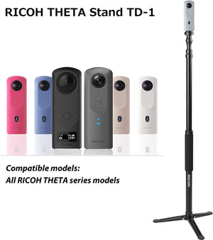 Ricoh TD-1 Stand for THETA 360 Telescopic Stationary Stand Cameras