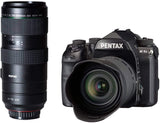 Pentax K-1 Mark II DSLR Camera with 28-105mm Lens and PENTAX-D FA 70-210mm f/4 ED SDM WR Lens