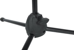 Rok-It Standard Microphone Stand with Fixed Boom Arm and Tripod Base; (RI-MICTP-FBM)