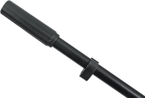 Rok-It Standard Microphone Stand with Fixed Boom Arm and Tripod Base; (RI-MICTP-FBM)