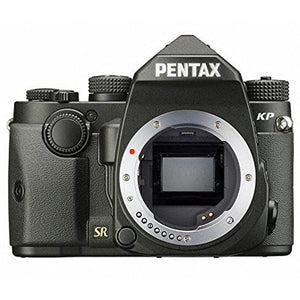 Pentax KP DSLR Camera (Black) with a Pentax smc DA 50mm f/1.8 Lens - The Camera Box