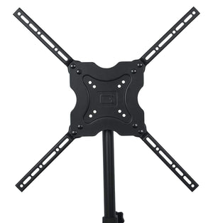 Gator Frameworks Deluxe Adjustable Quadpod LCD/LED TV Monitor Stand with Lift Piston; Fits Screens up to 65" (GFW-AV-LCD-25) - The Camera Box