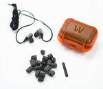 Westone UM Pro 10 Single-Driver Universal-Fit In-Ear Musicians’ Monitors with Removable MMCX Audio Cable