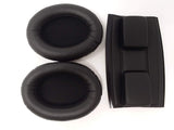 Sennheiser HD280 Series Genuine Replacement Ear Pads & Headband Cushions BUNDLE for Sennheiser HD280 HD280-Pro HD281 HMD280 HMD281 Headphones