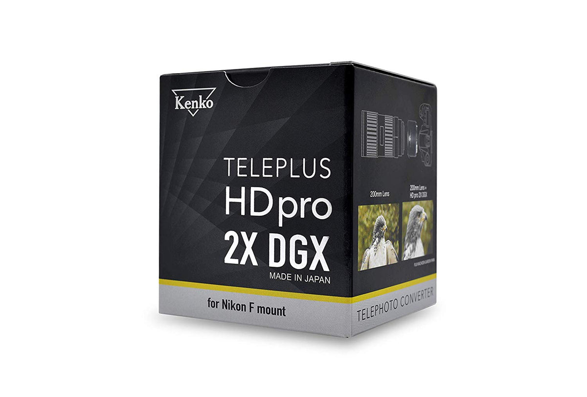 Kenko TELEPLUS HD pro 2x DGX Teleconverter for Nikon F - The Camera Box