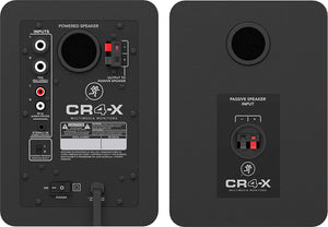 Mackie CR4-X CR Series 4" Multimedia Monitors (Pair)