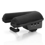 Sennheiser MKE 440 Compact Stereo Shotgun Microphone + MZH440 Fur Windshield